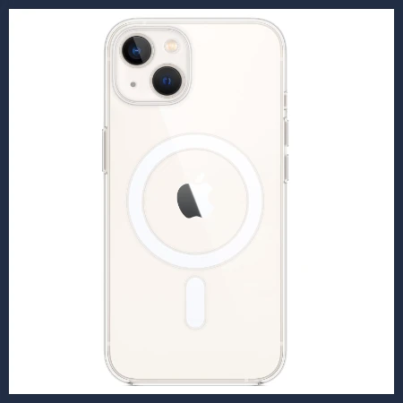 iPhone 13 Clear Case with MagSafe